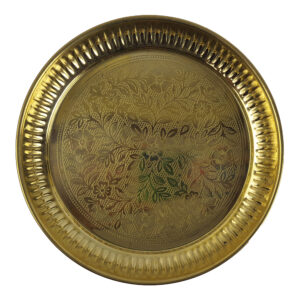 Brass Plate Plain Design